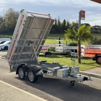 TIPPER Benne électrique 2515/2 - 2000 kg