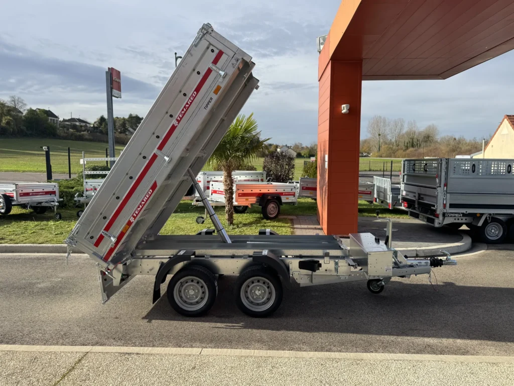 TIPPER Benne électrique 2515/2 – 1500 kg