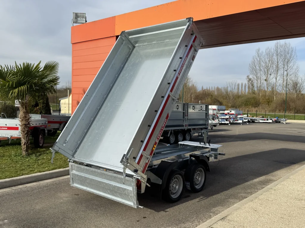 TIPPER Benne électrique 2515/2 – 2000 kg - Photo 15
