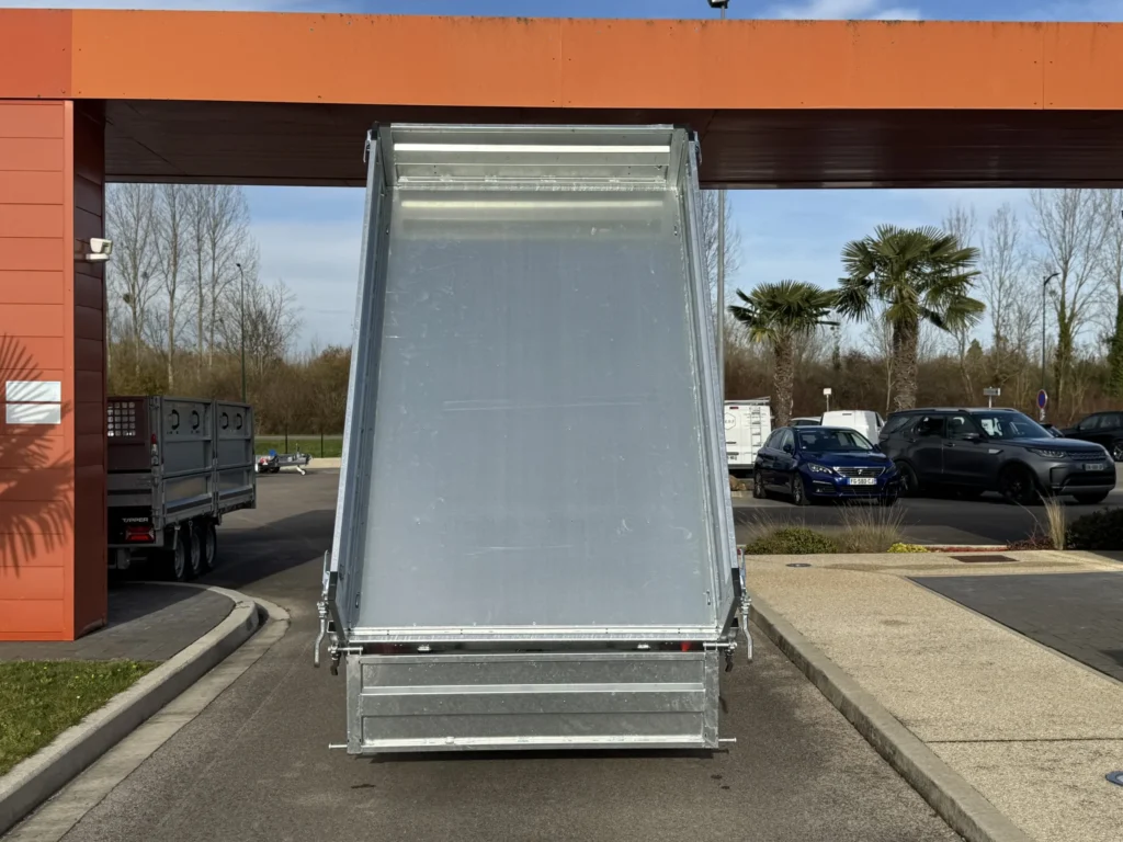 TIPPER Benne électrique 2515/2 – 2000 kg - Photo 16