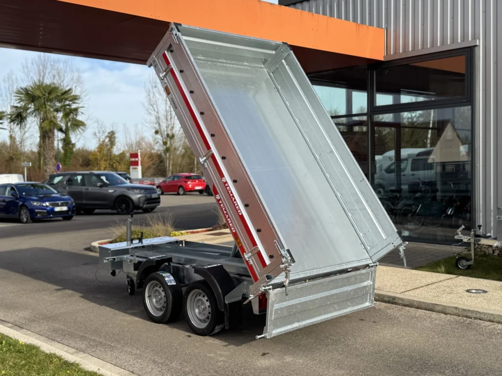 TIPPER Benne électrique 2515/2 – 2000 kg - Photo 17