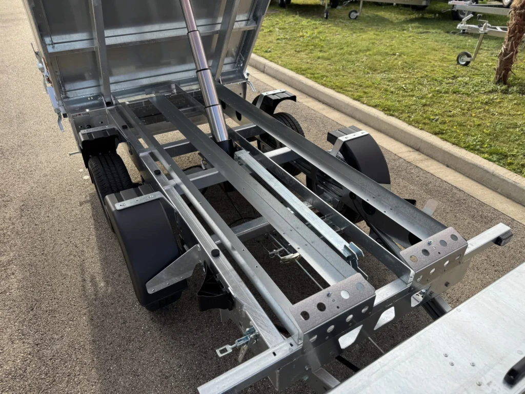 TIPPER Benne électrique 2515/2 – 2000 kg - Photo 19