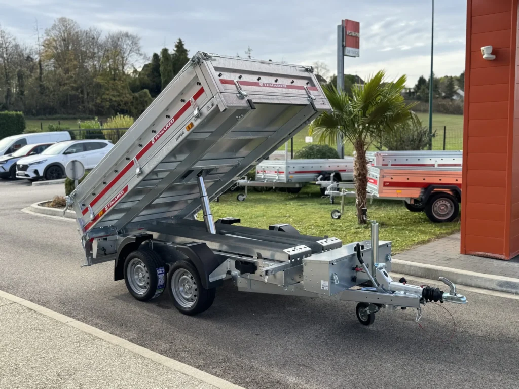 TIPPER Benne électrique 2515/2 – 2000 kg - Photo 21
