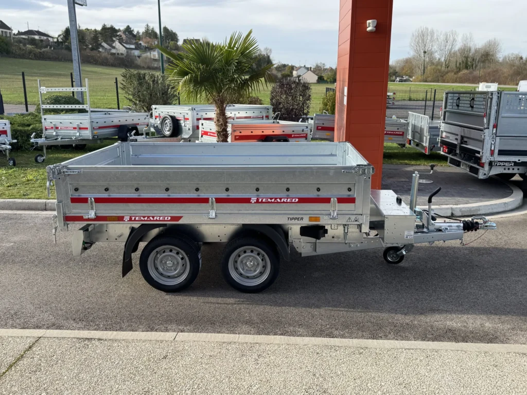 TIPPER Benne électrique 2515/2 – 2000 kg - Photo 5