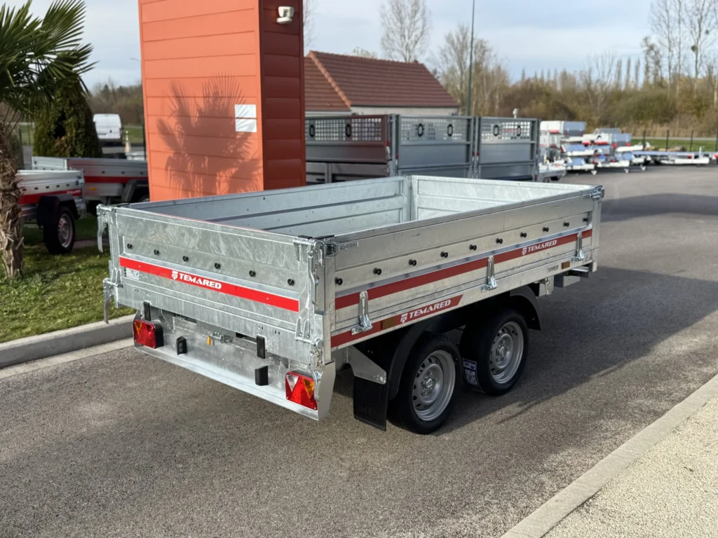 TIPPER Benne électrique 2515/2 – 2000 kg - Photo 6