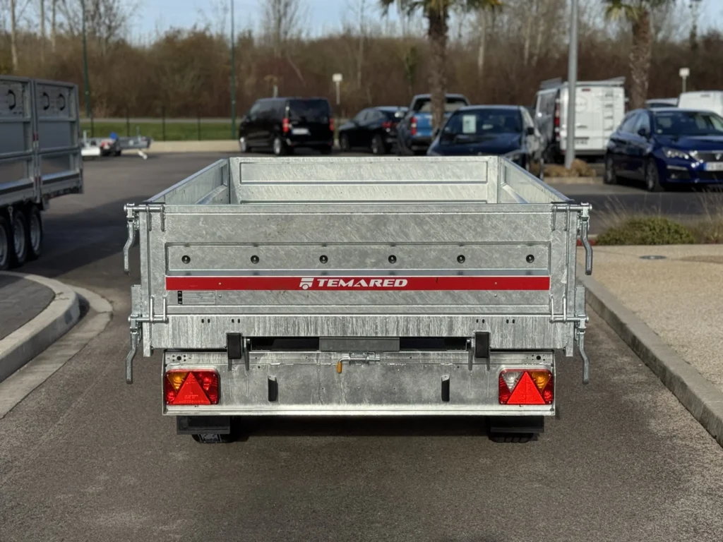 TIPPER Benne électrique 2515/2 – 2000 kg - Photo 7