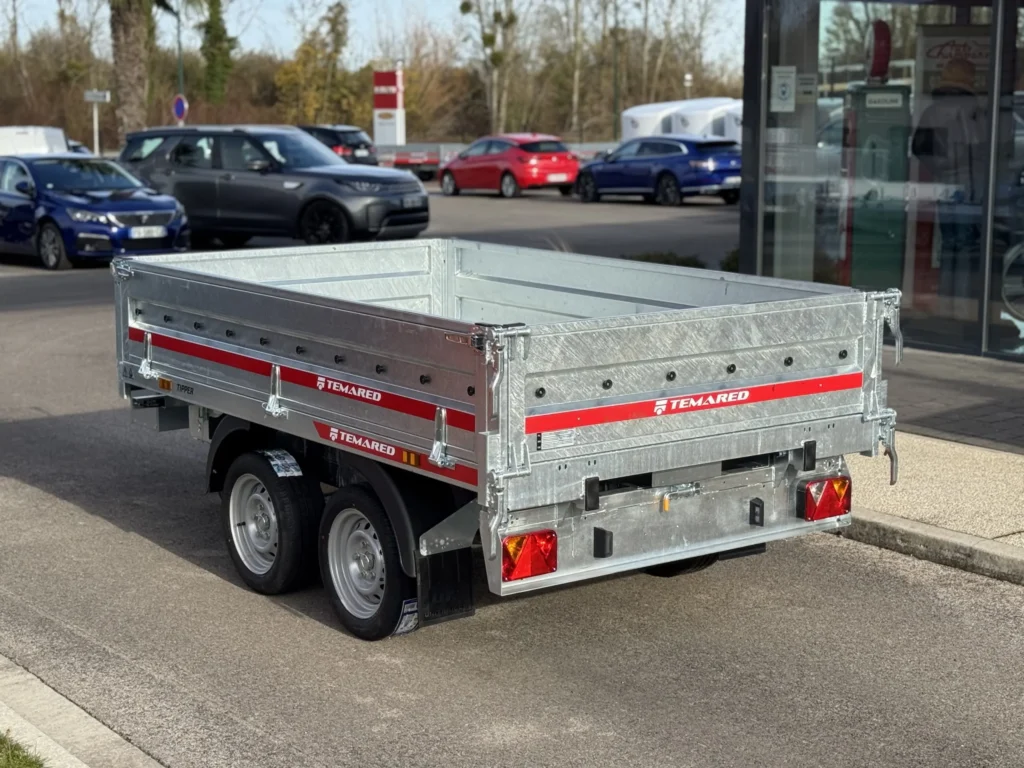 TIPPER Benne électrique 2515/2 – 2000 kg - Photo 8