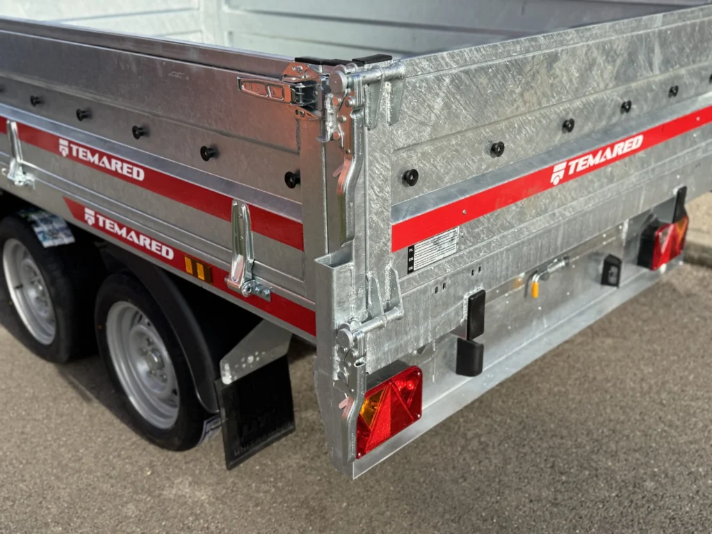 TIPPER Benne électrique 2515/2 – 2000 kg - Photo 10