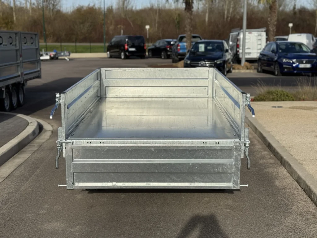 TIPPER Benne électrique 2515/2 – 2000 kg - Photo 11