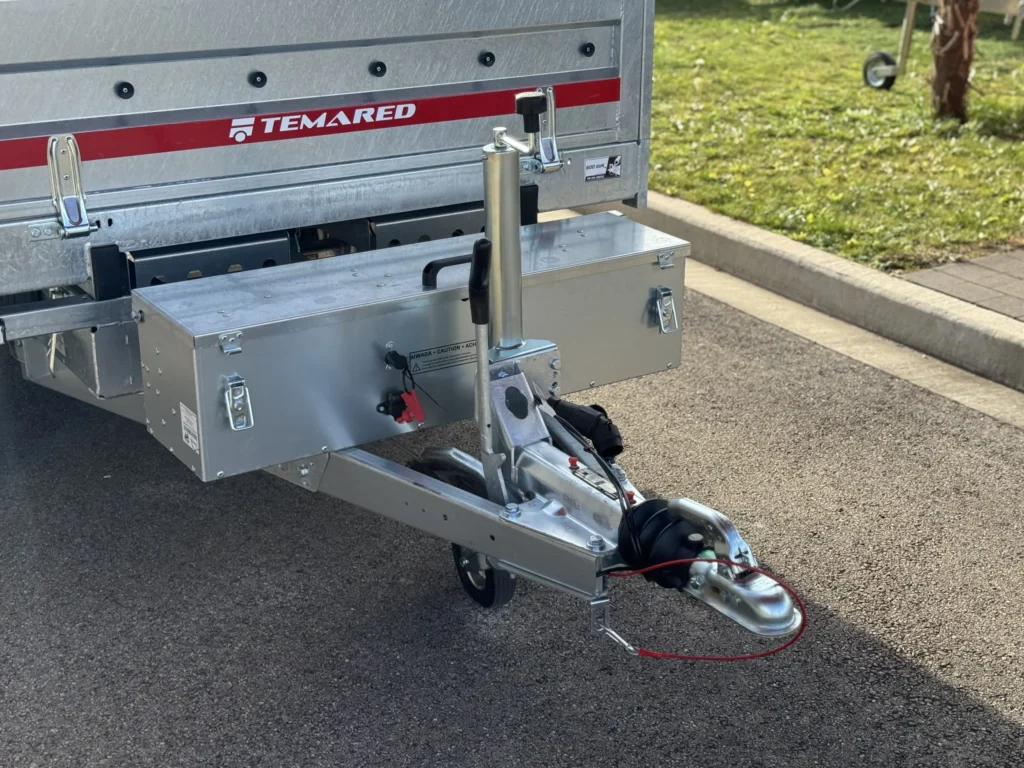 TIPPER Benne électrique 2515/2 – 2000 kg - Photo 12