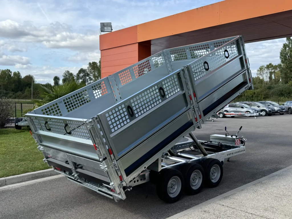 TIPPER 3620-35-3-12 / 3500 KG (3 essieux) - Photo 8