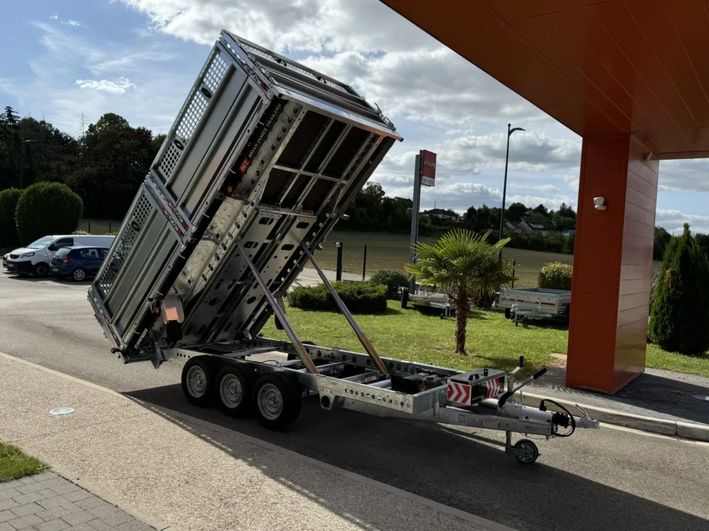 TIPPER 3620-35-3-12 / 3500 KG (3 essieux) - Photo 23