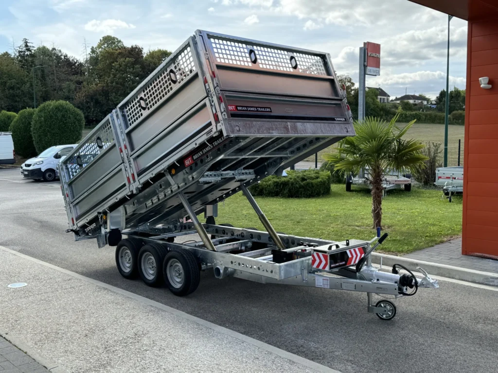 TIPPER 3620-35-3-12 / 3500 KG (3 essieux) - Photo 25