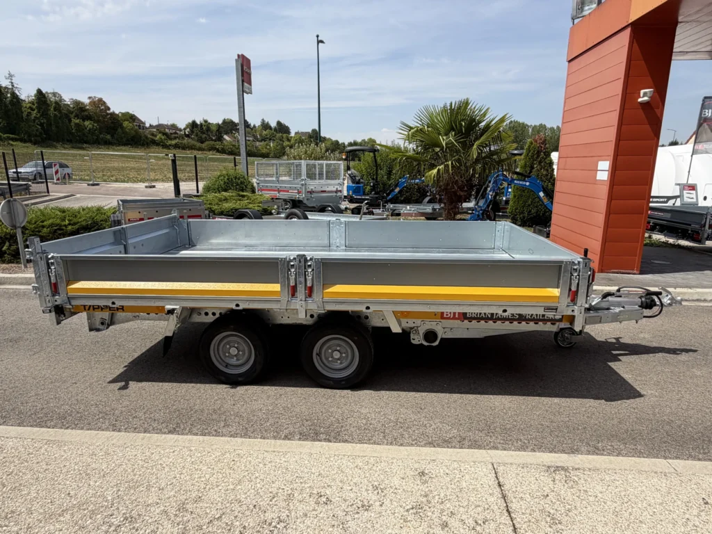 TIPPER 3620-35-2-12 / 3500 KG (2 Essieux) - Photo 15