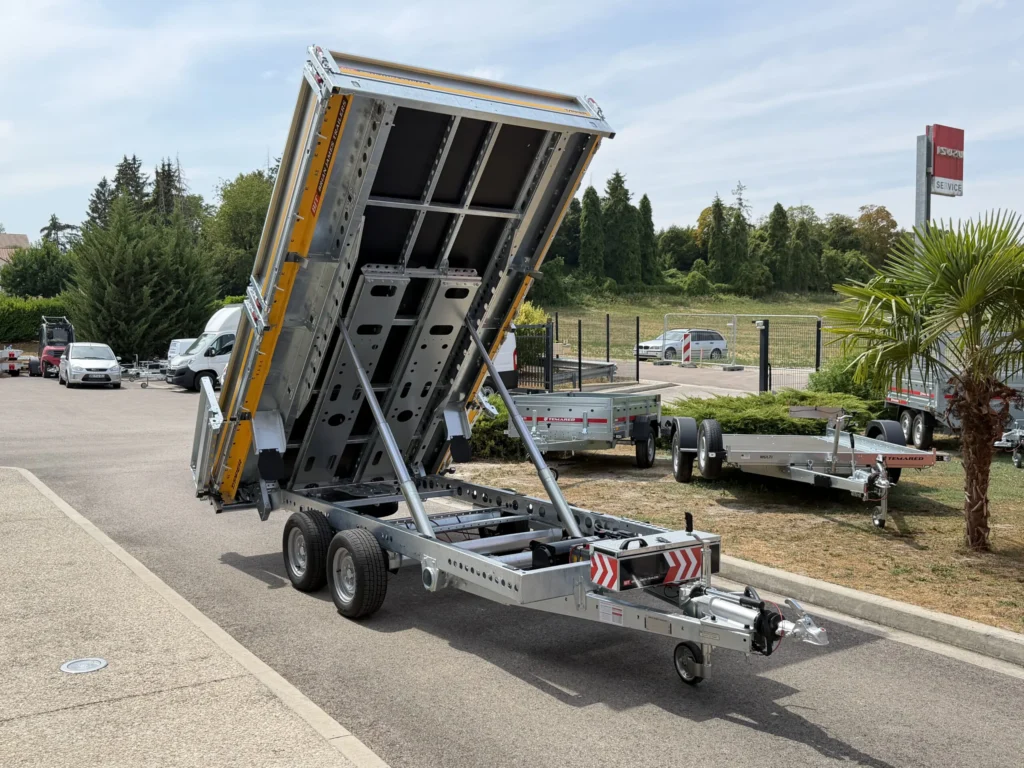 TIPPER 3620-35-2-12 / 3500 KG (2 Essieux) - Photo 27
