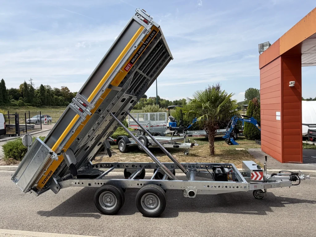 TIPPER 3620-35-2-12 / 3500 KG (2 Essieux) - Photo 28