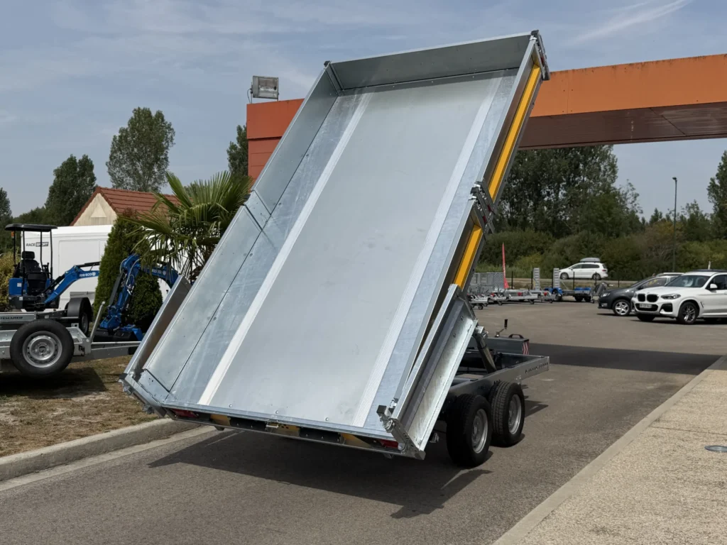 TIPPER 3620-35-2-12 / 3500 KG (2 Essieux) - Photo 29