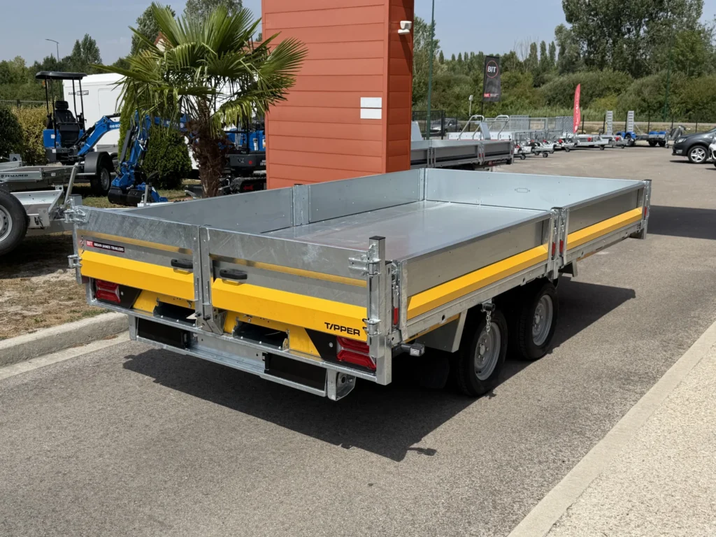 TIPPER 3620-35-2-12 / 3500 KG (2 Essieux) - Photo 16