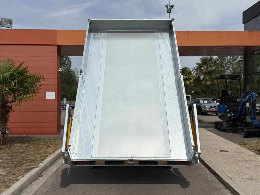 TIPPER 3620-35-2-12 / 3500 KG (2 Essieux) - Photo 30