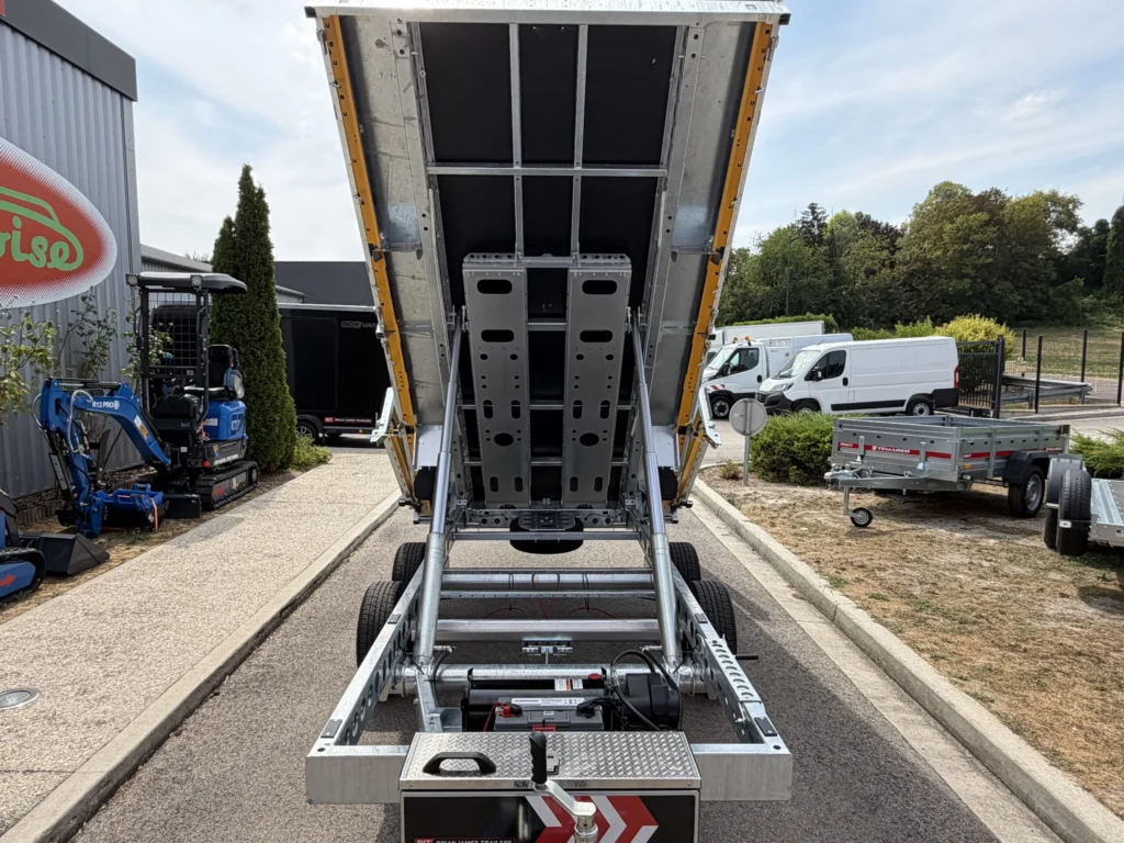 TIPPER 3620-35-2-12 / 3500 KG (2 Essieux) - Photo 31