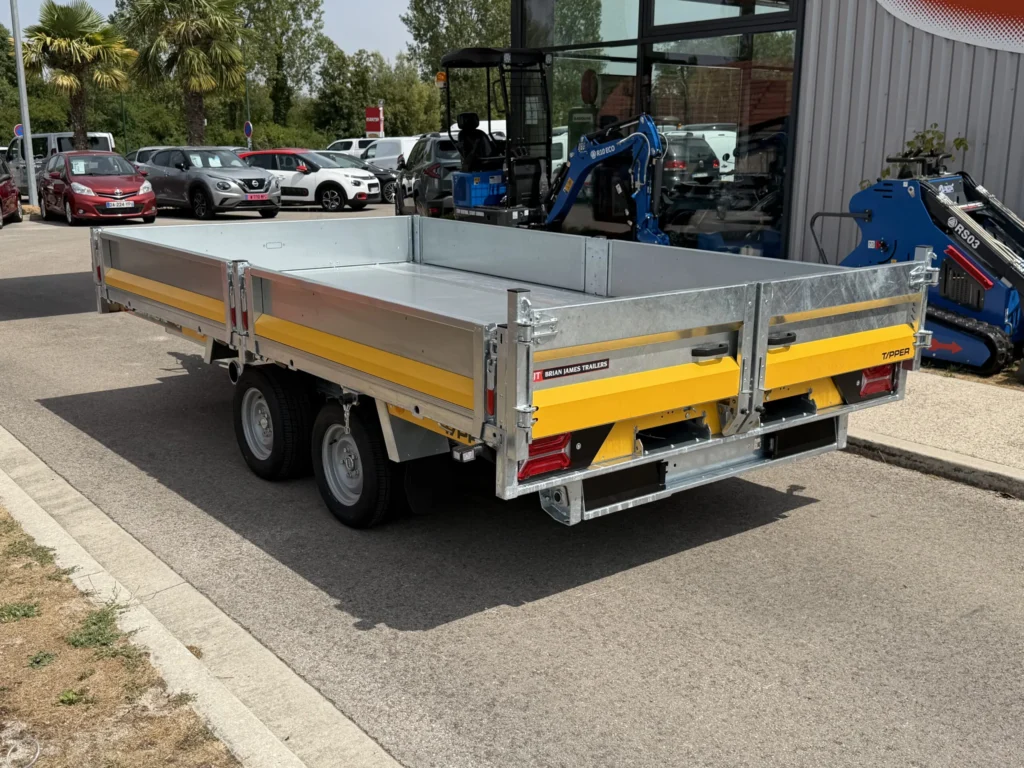 TIPPER 3620-35-2-12 / 3500 KG (2 Essieux) - Photo 18