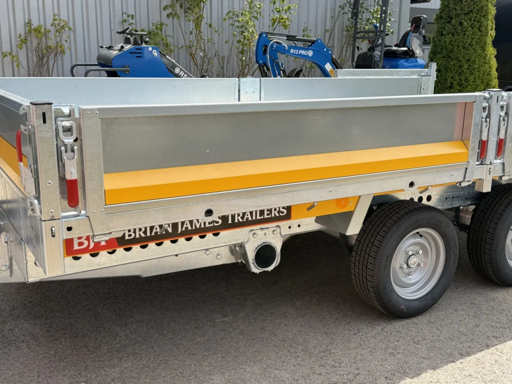 TIPPER 3620-35-2-12 / 3500 KG (2 Essieux) - Photo 22