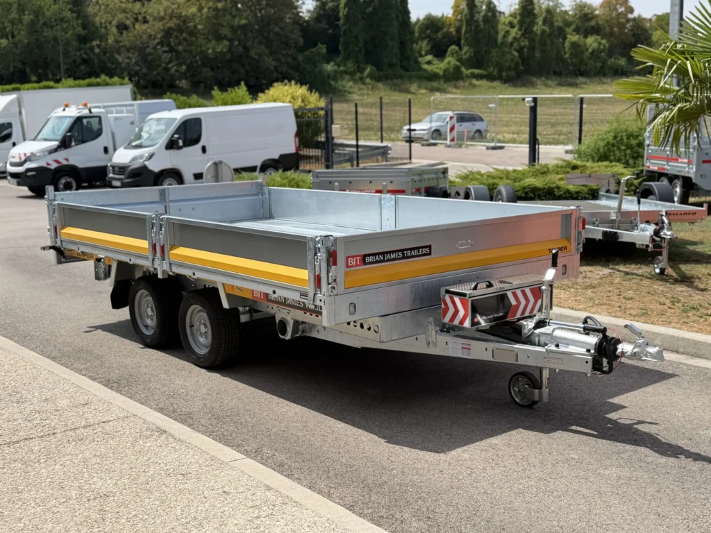 TIPPER 3620-35-2-12 / 3500 KG (2 Essieux) - Photo 33