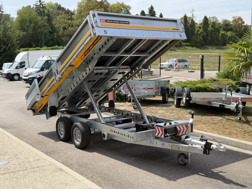TIPPER 3620-35-2-12 / 3500 KG (2 Essieux) - Photo 34
