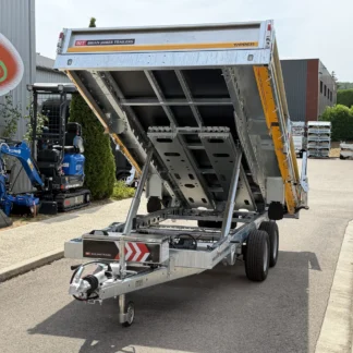 TIPPER 3620-35-2-12 / 3500 KG (2 Essieux)