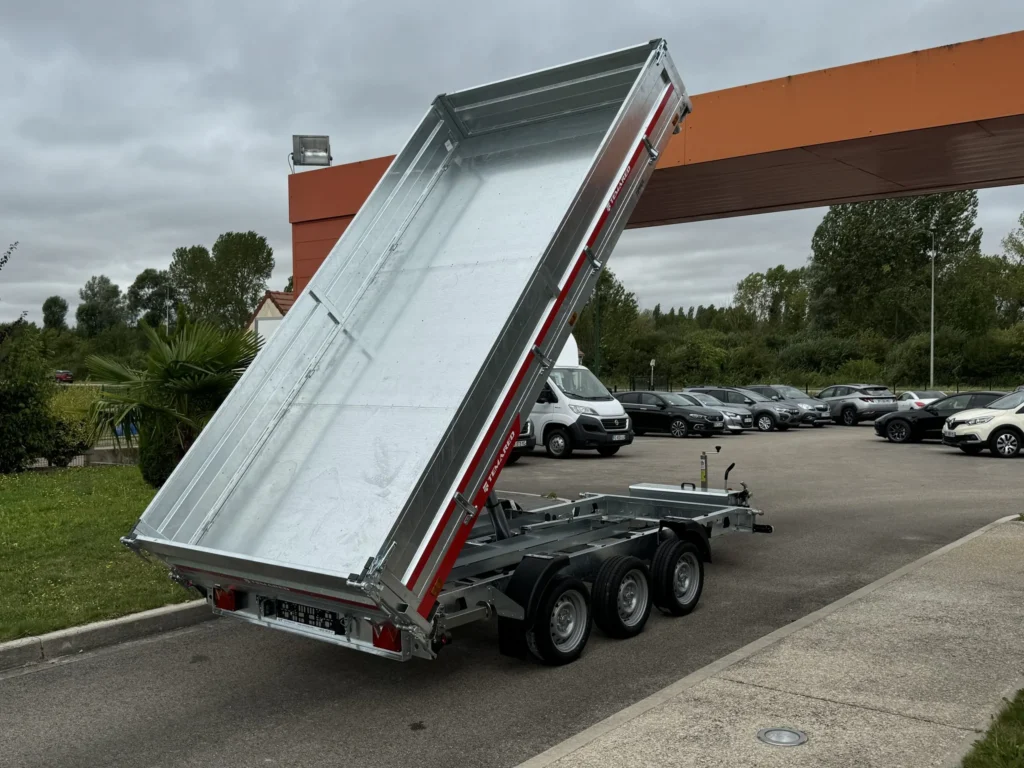 TIPPER Tri-Benne 4020/3 – 3500 kg - Photo 7