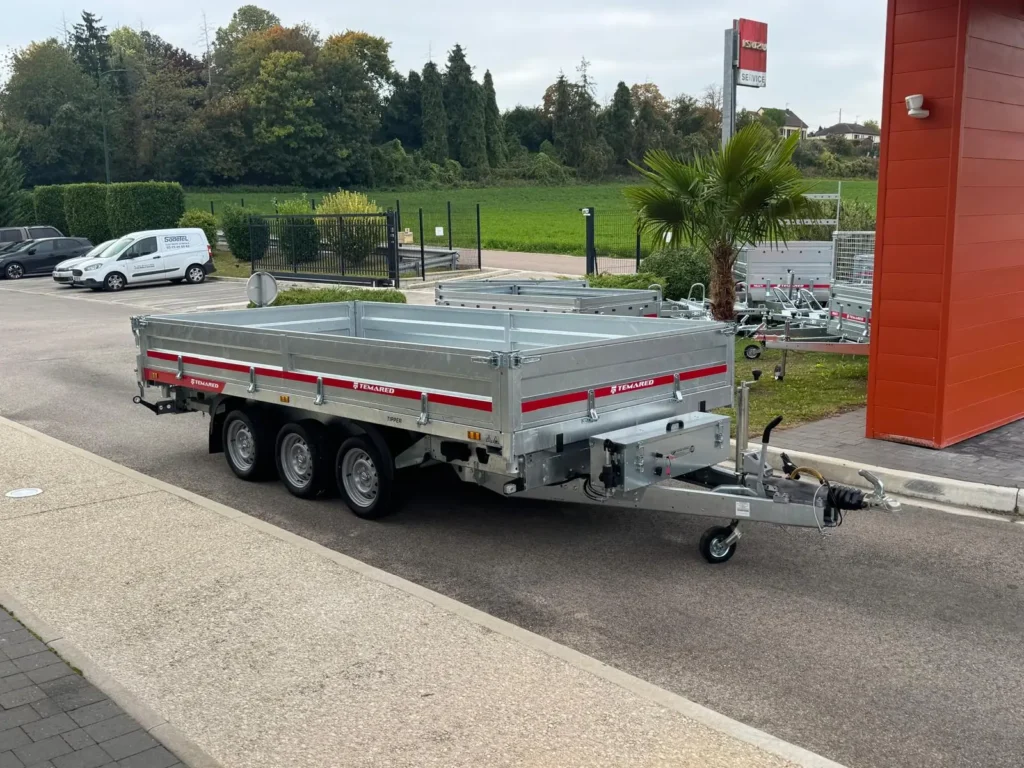 TIPPER Tri-Benne 4020/3 – 3500 kg - Photo 8