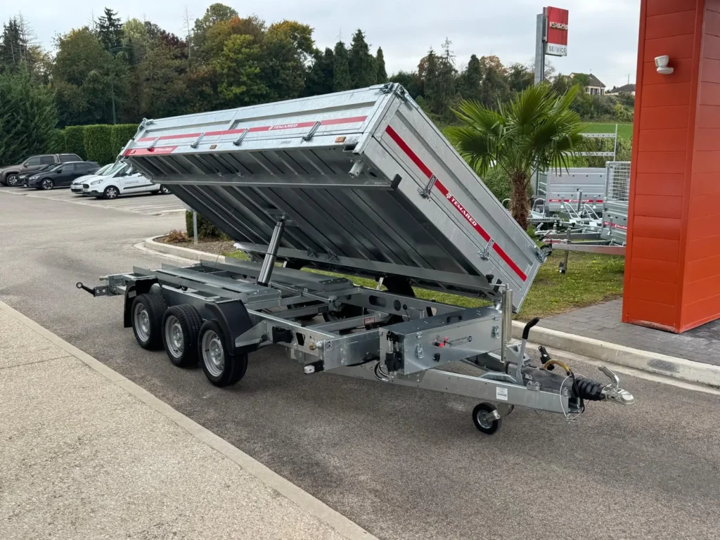 TIPPER Tri-Benne 4020/3 – 3500 kg - Photo 10