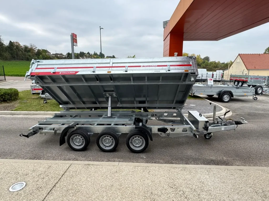 TIPPER Tri-Benne 4020/3 – 3500 kg - Photo 11