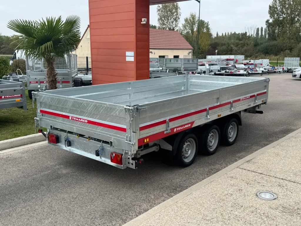 TIPPER Tri-Benne 4020/3 – 3500 kg - Photo 12