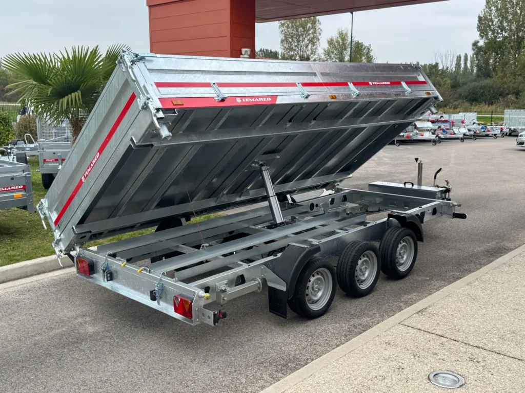 TIPPER Tri-Benne 4020/3 – 3500 kg - Photo 15