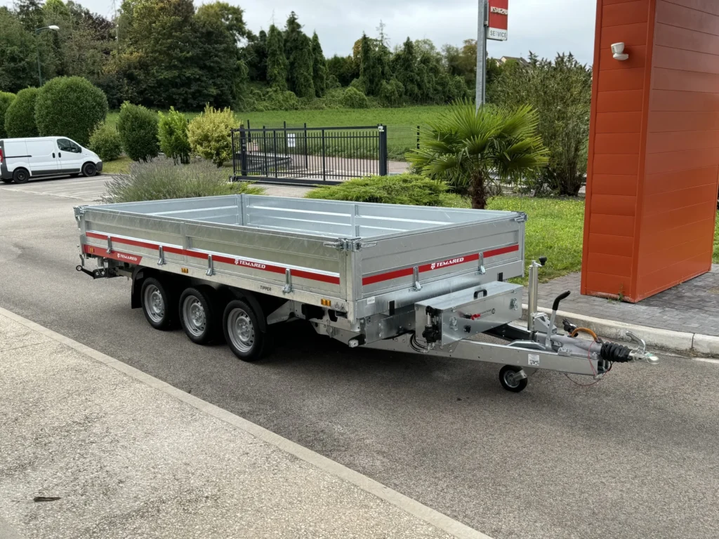 TIPPER Tri-Benne 4020/3 – 3500 kg - Photo 2