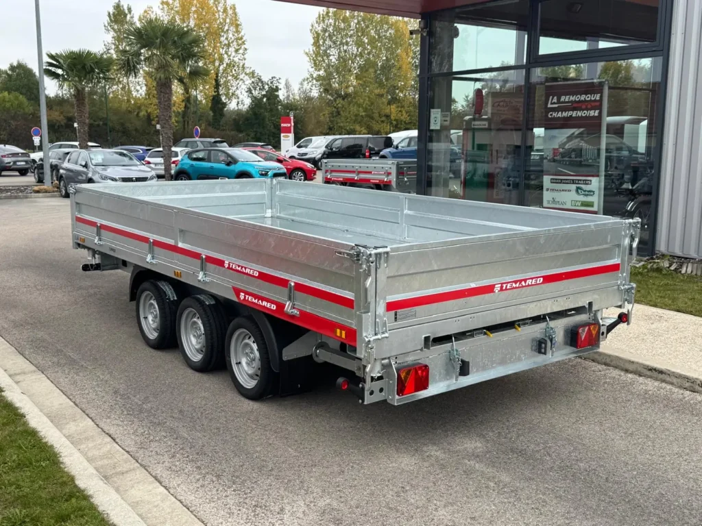 TIPPER Tri-Benne 4020/3 – 3500 kg - Photo 18
