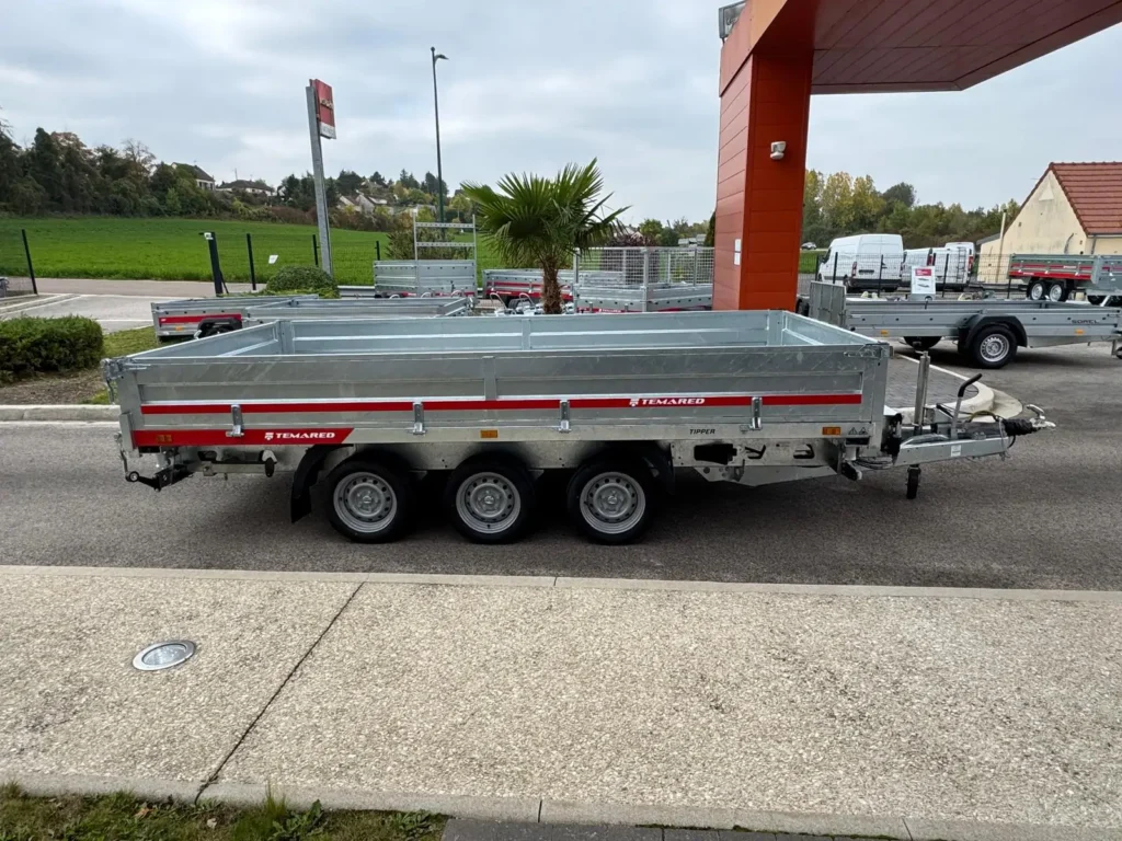 TIPPER Tri-Benne 4020/3 – 3500 kg - Photo 21