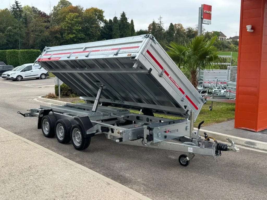 TIPPER Tri-Benne 4020/3 – 3500 kg - Photo 22