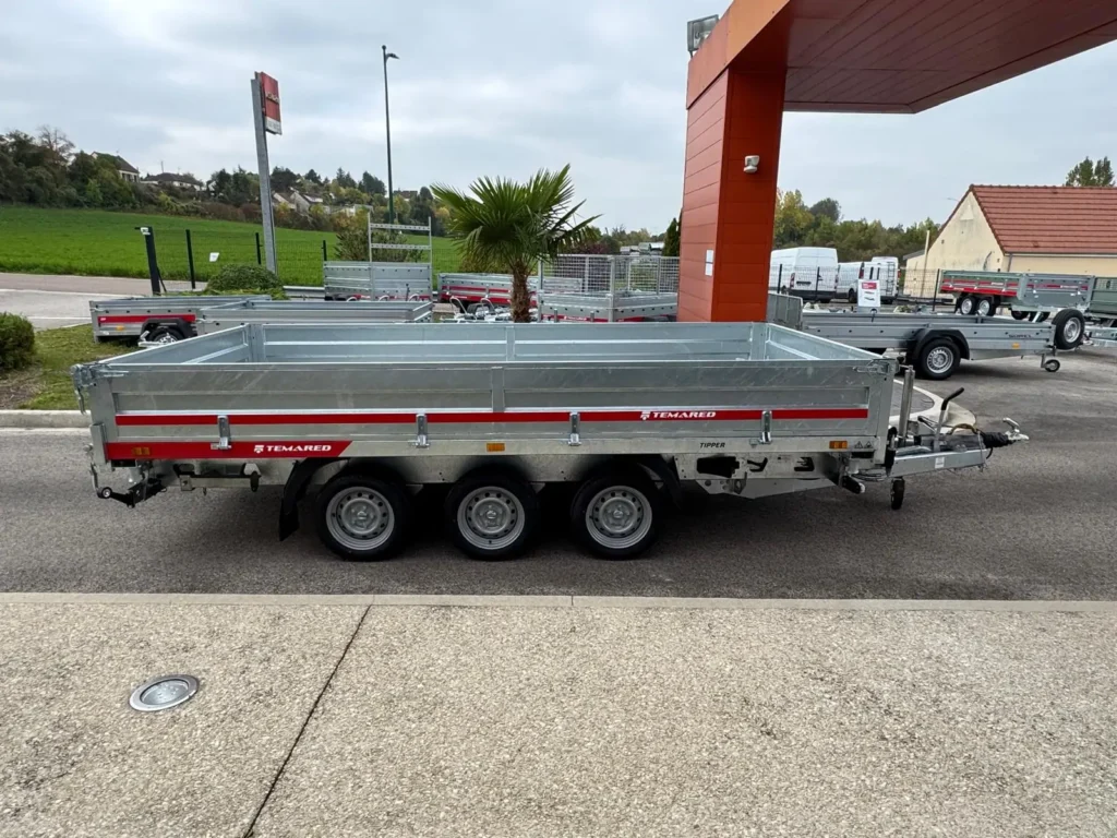 TIPPER Tri-Benne 4020/3 – 3500 kg - Photo 23