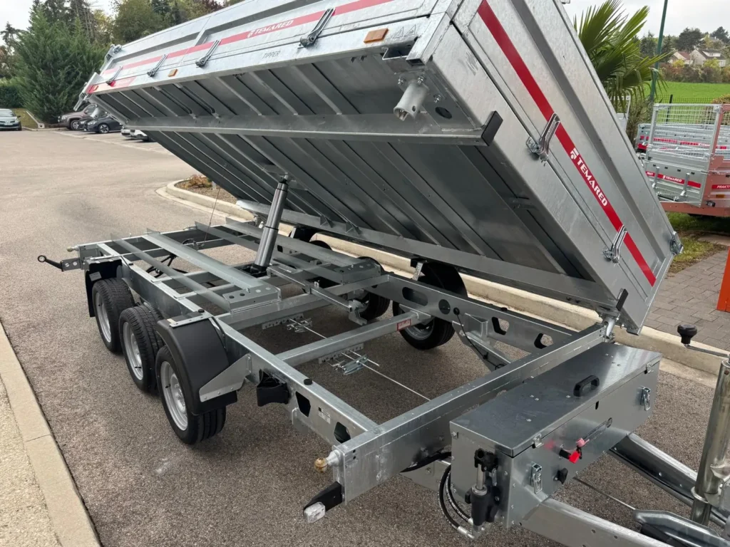 TIPPER Tri-Benne 4020/3 – 3500 kg - Photo 24