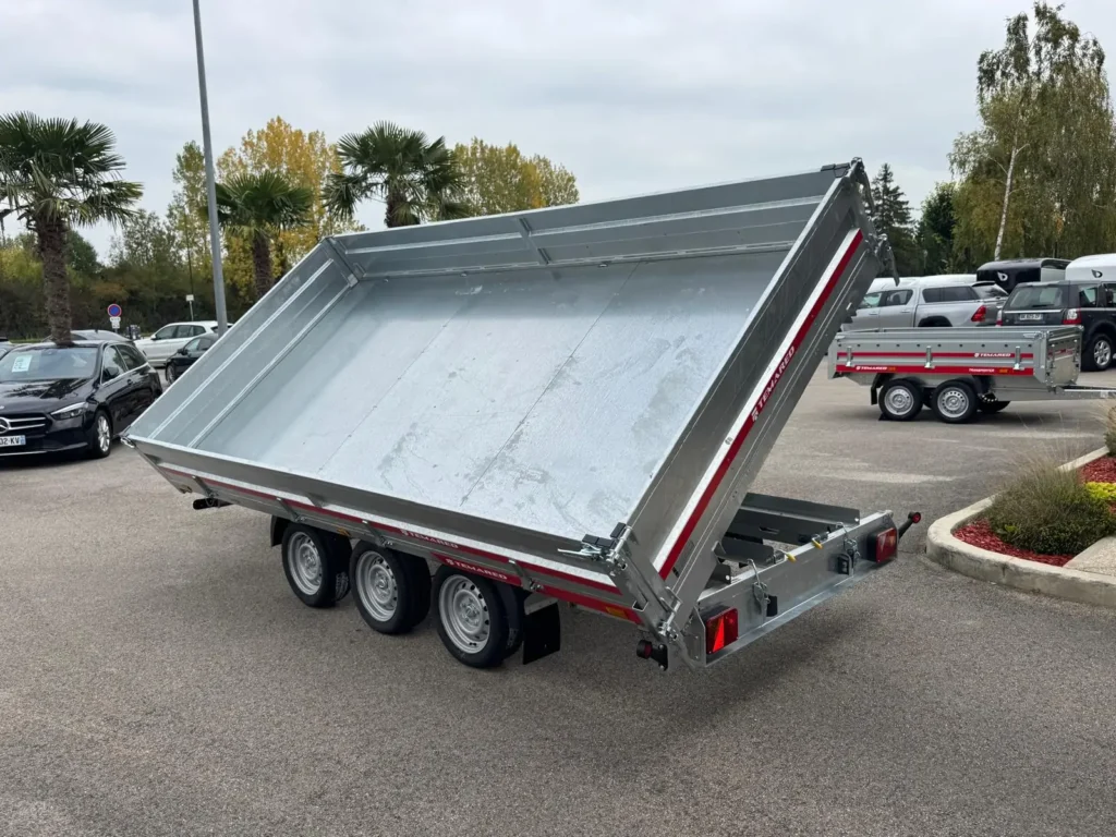 TIPPER Tri-Benne 4020/3 – 3500 kg - Photo 25