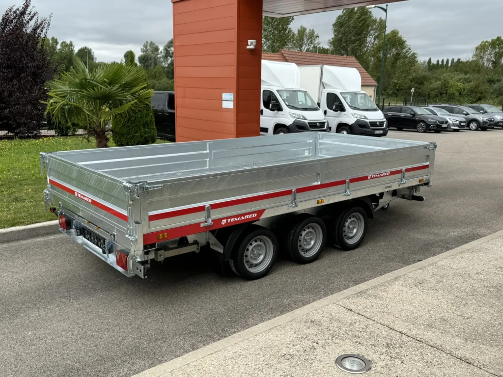 TIPPER Tri-Benne 4020/3 – 3500 kg - Photo 3