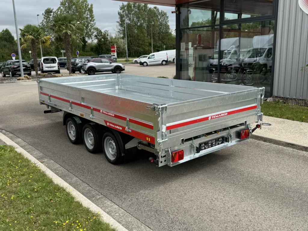 TIPPER Tri-Benne 4020/3 – 3500 kg - Photo 4