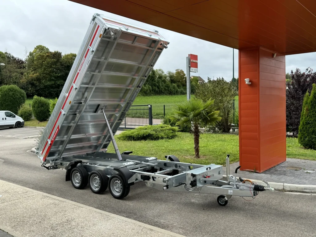 TIPPER Tri-Benne 4020/3 – 3500 kg
