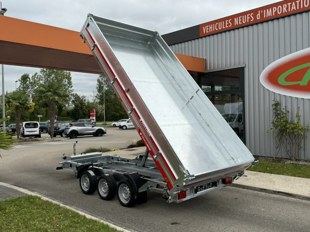 TIPPER Tri-Benne 4020/3 – 3500 kg - Photo 6