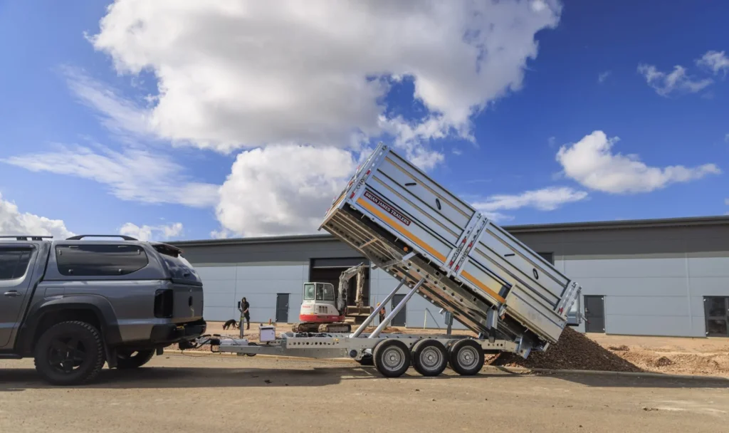 TIPPER 3620-35-3-12 / 3500 KG (3 essieux) - Photo 33