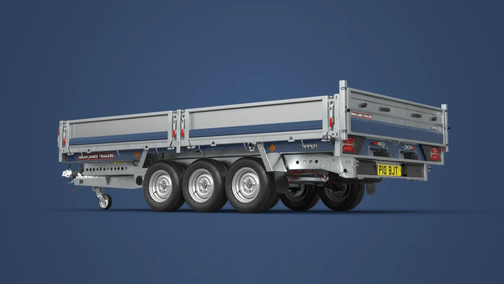 TIPPER 3620-35-3-12 / 3500 KG (3 essieux) - Photo 44