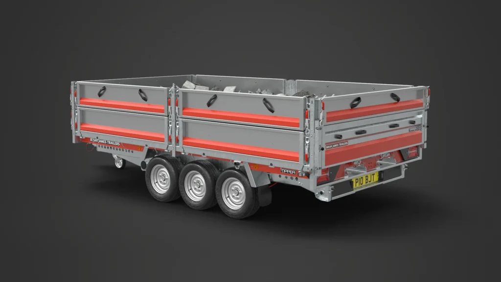 TIPPER 3620-35-3-12 / 3500 KG (3 essieux) - Photo 37