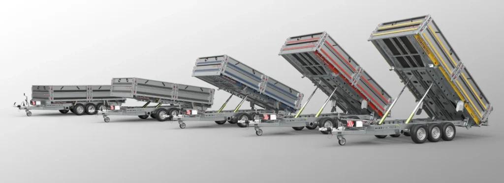 TIPPER 3620-35-2-12 / 3500 KG (2 Essieux) - Photo 46